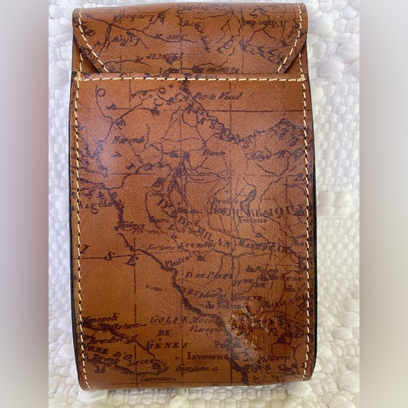 Patricia Nash Map Print Rivalta c/b & Canelli Coin Wallet Set. NWT - Picture 8 of 12